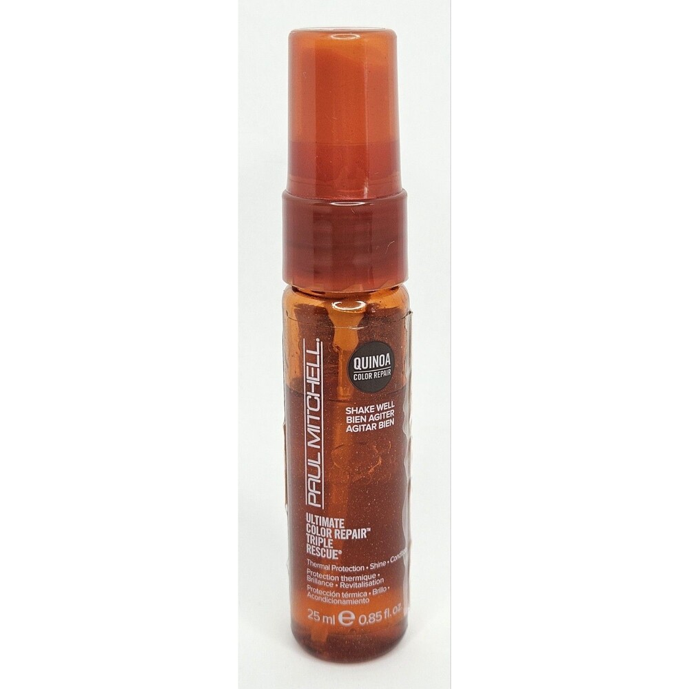Paul Mitchell Ultimate Color Repair Triple Rescue .85 fl oz Travel Size New